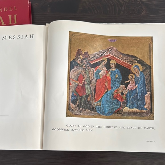 Handel Messiah Vinyl Record - Picture 11 of 17